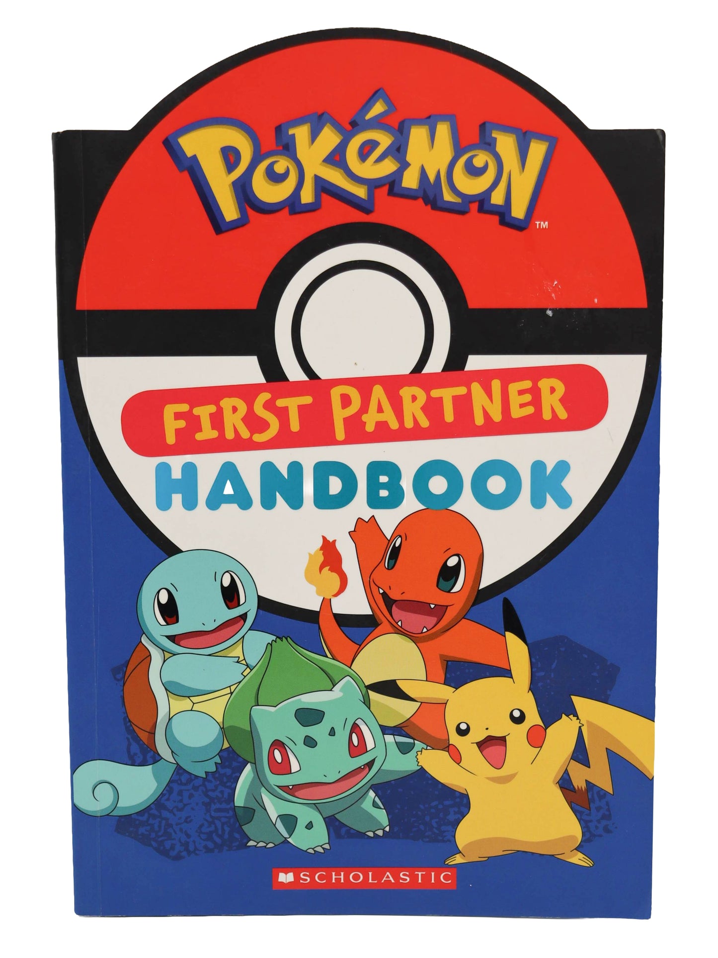 Pokemon First Partner Handbook