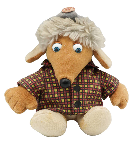 Vintage The Wombles Bungo Beanie Plush