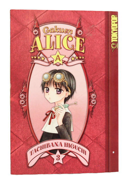 Gakuen Alice A 3 Manga Book