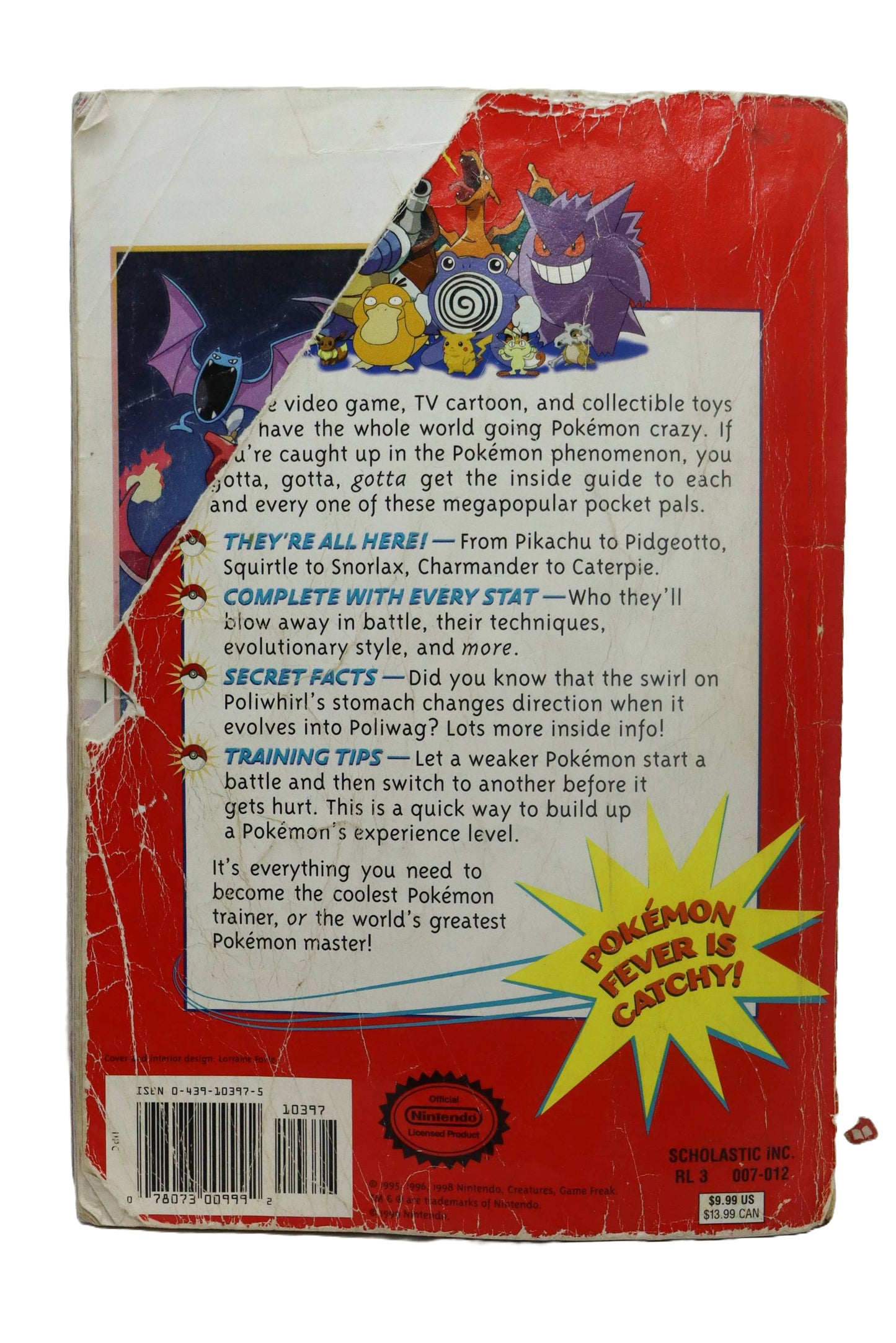Pokemon The Official Pokemon Hand Book