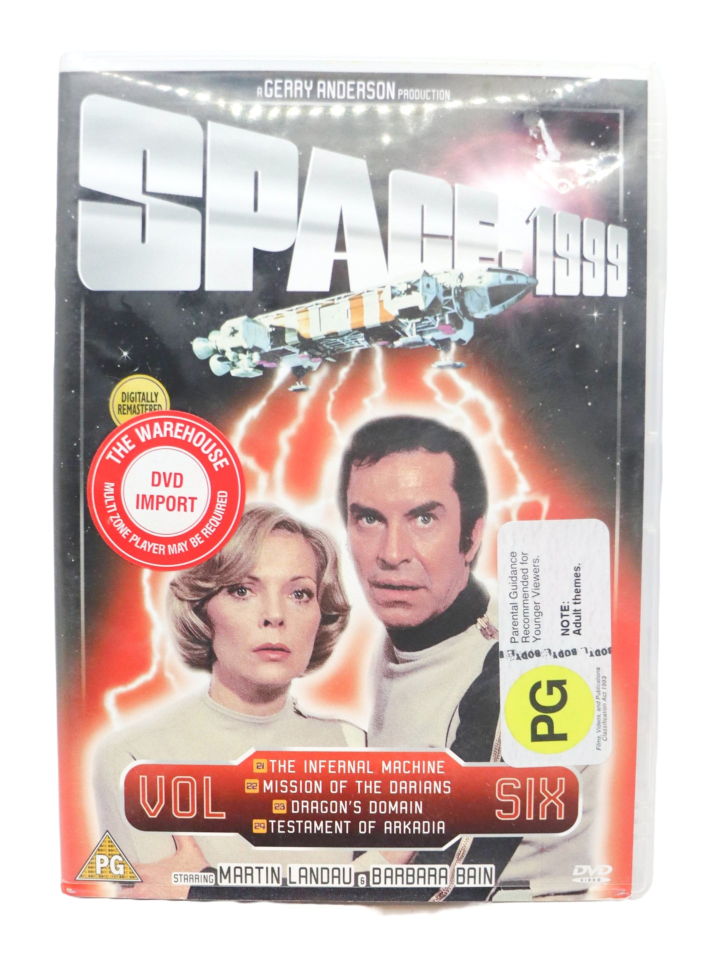 Space 1999 Vol 6 DVD