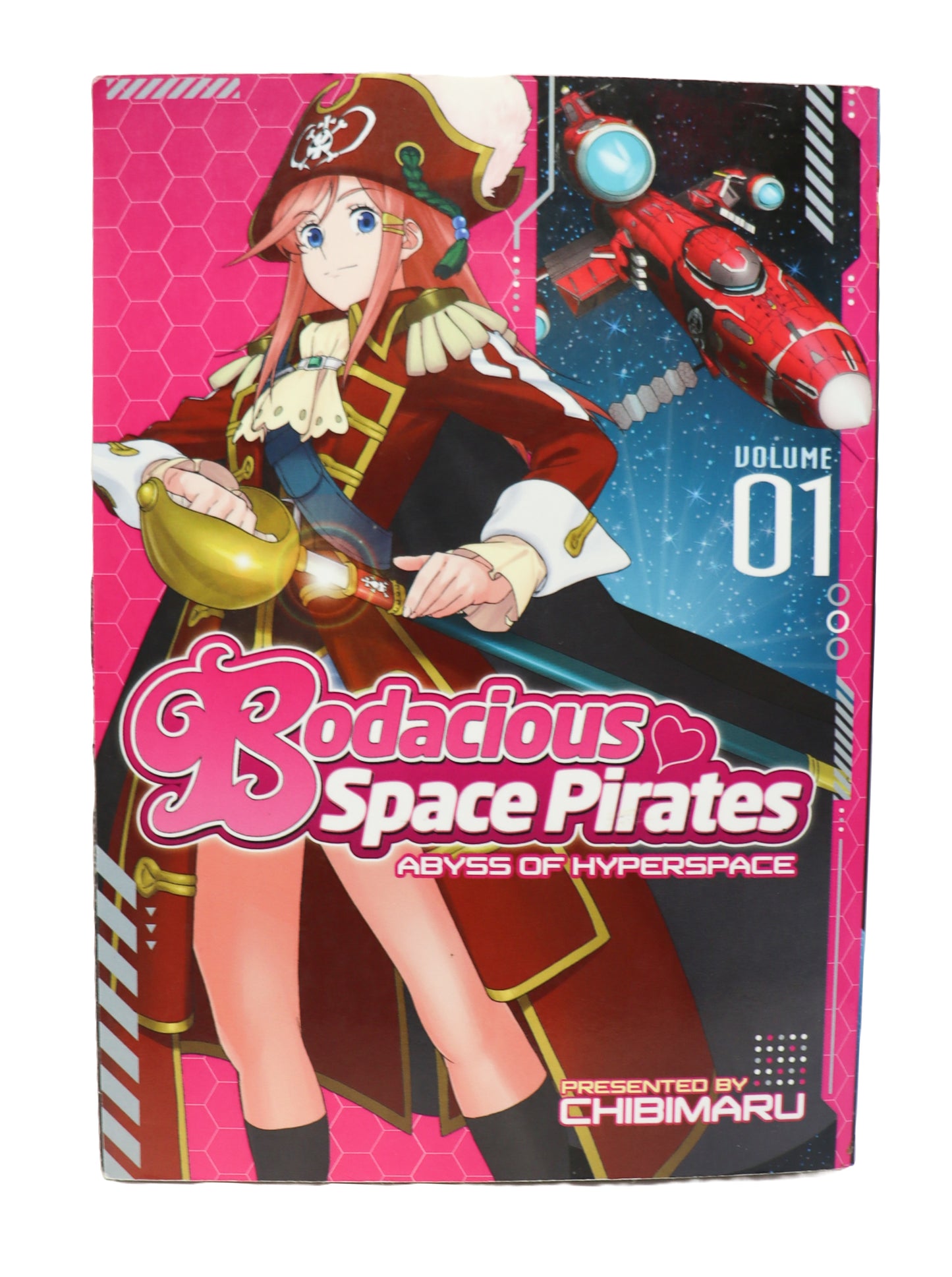 Bodacious Space Pirates Volume 01 Abyss Of Hyper Space Manga Book
