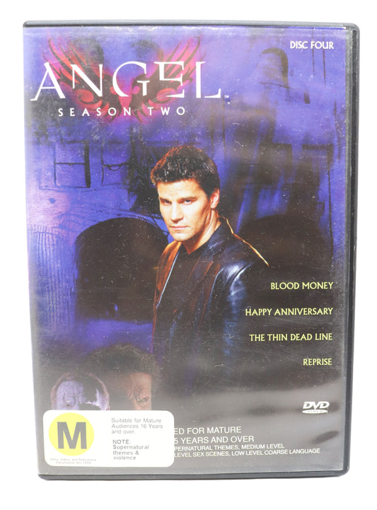 Angel Season 2 DVD
