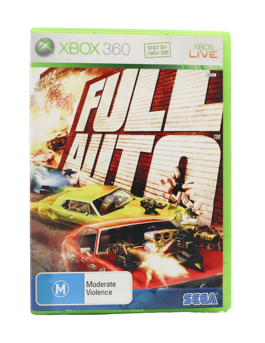 Xbox 360 Full Auto