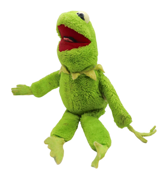1980s The Muppets Kermit The Frog Plush