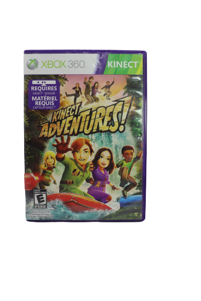 Xbox 360 Kinect Adventures!