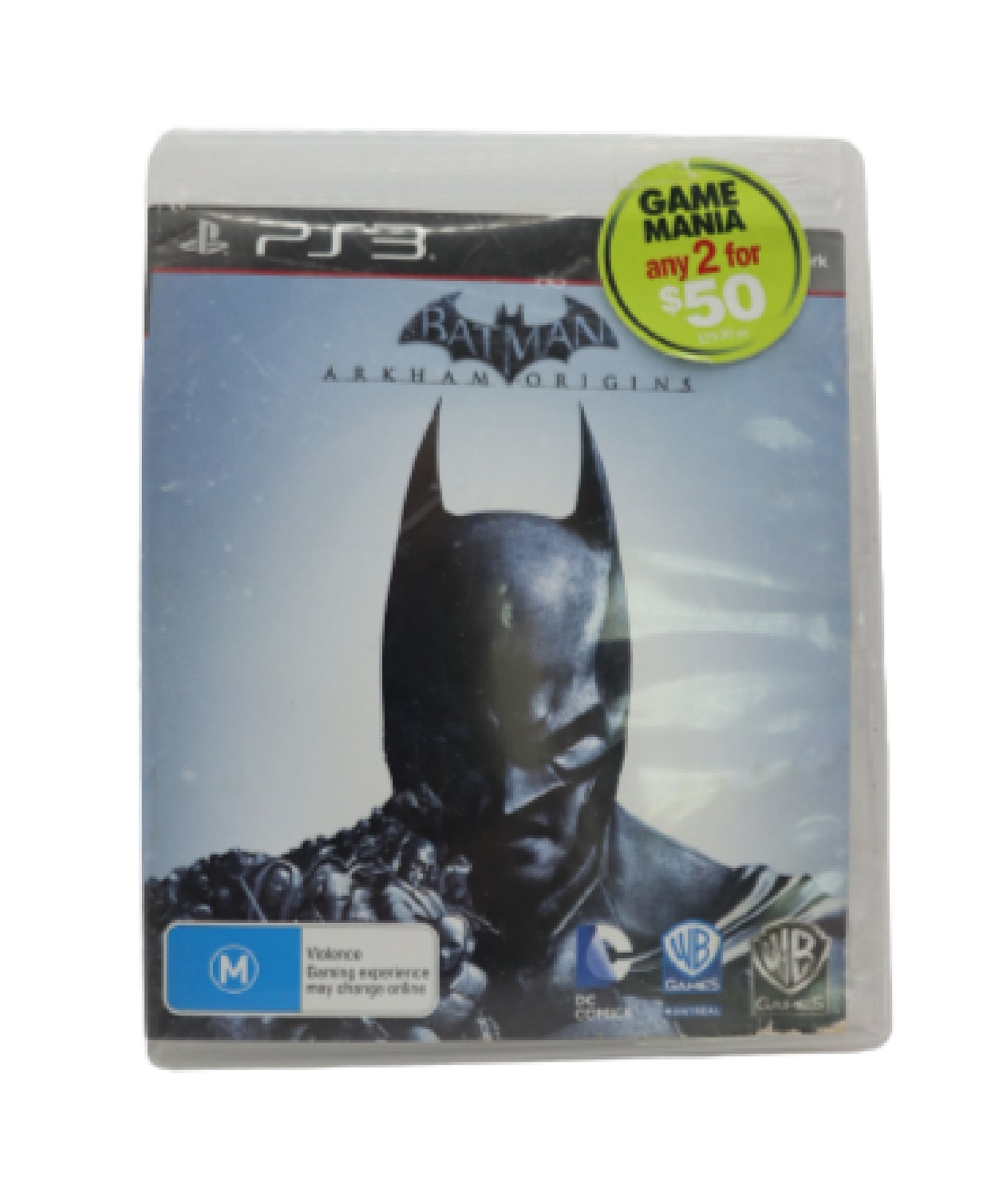 Playstation 3 Batman Arkham origins