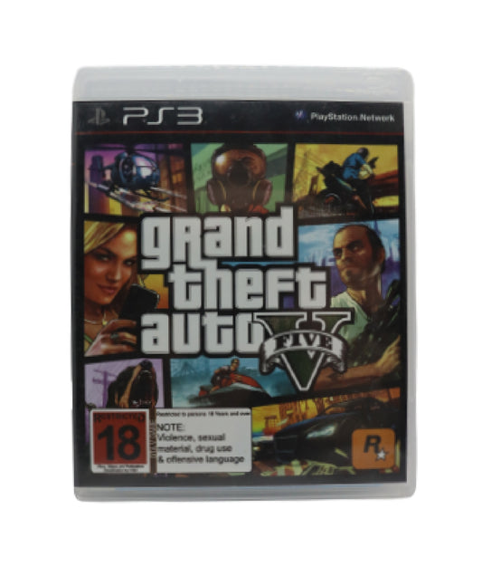 Playstation 3 Grand Theft Auto 5