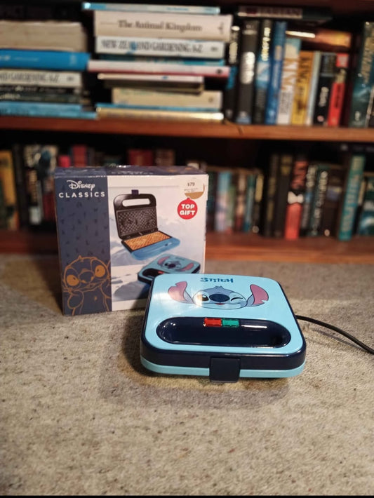 Disney Classics Stitch Waffle Maker
