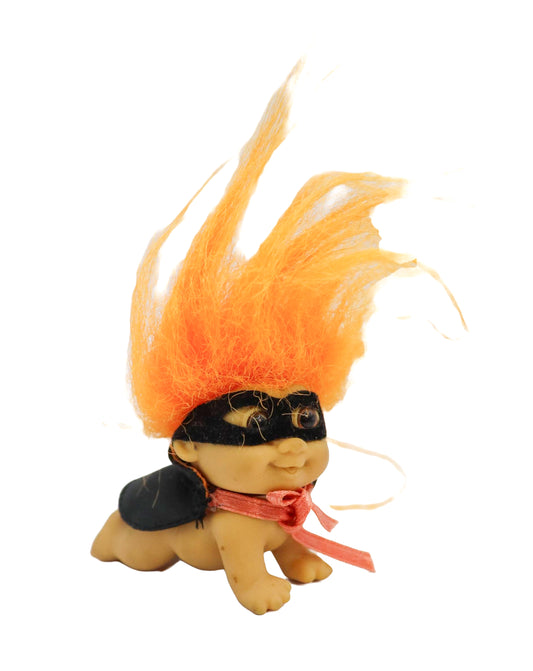 1990s Russ Trolls Crawling Baby Cape And Mask