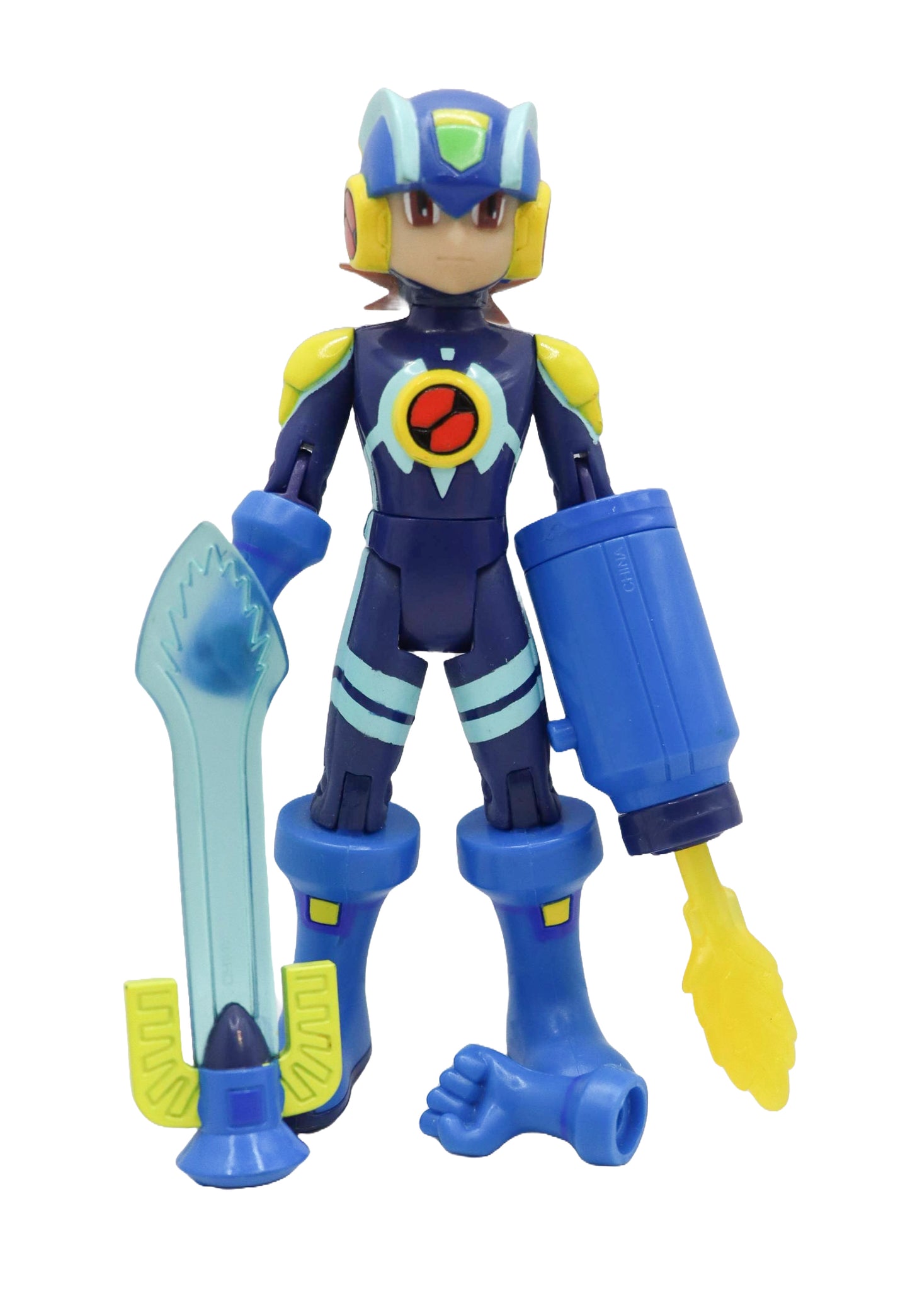 2004 Mattel Mega Man Battle Network Figure #2