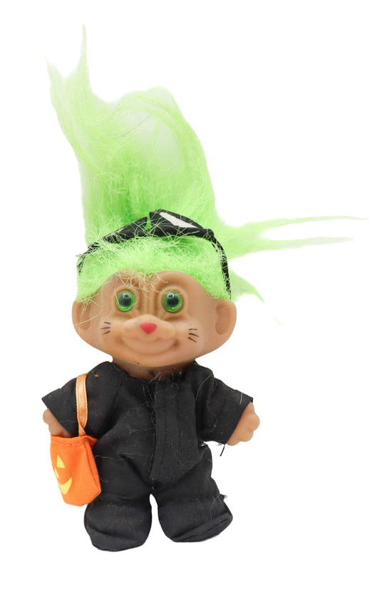 1990s Russ Trolls Halloween Cat