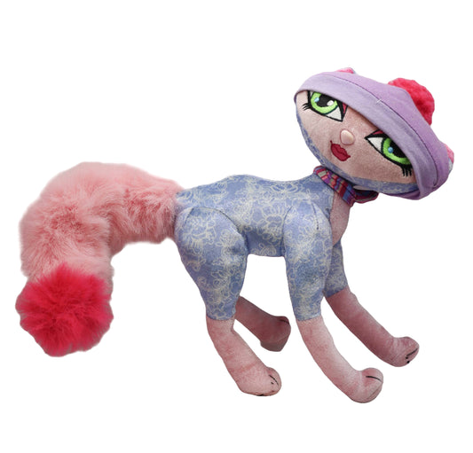 MGA Bratz Petz Catz Tokyo Catz Nami Posable Plush