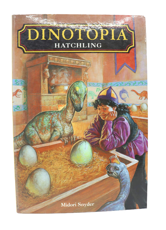 Dinotopia Hatchling Book