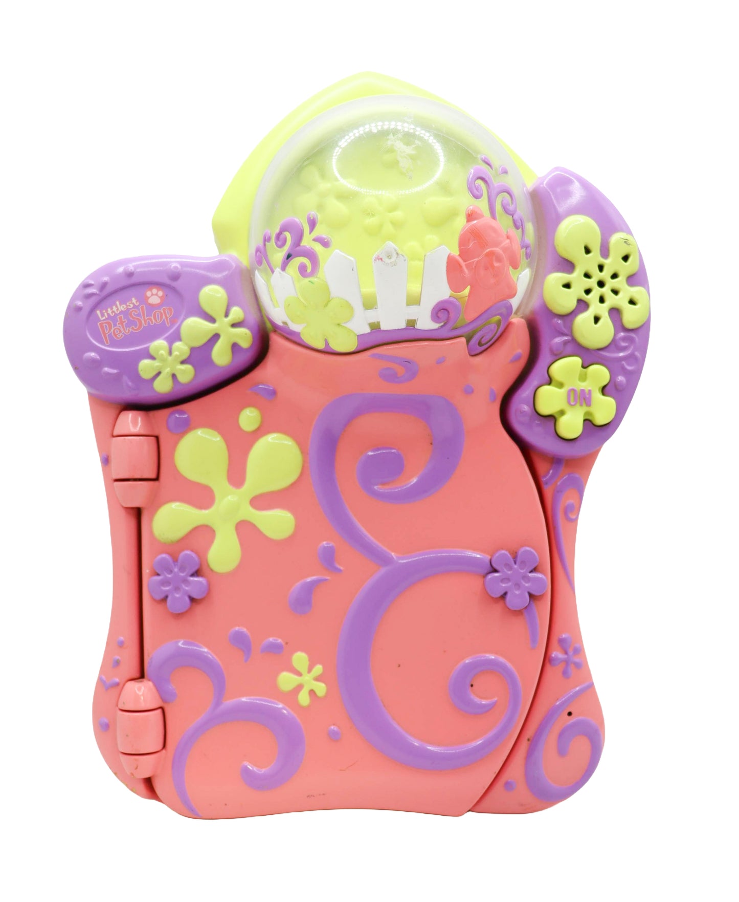 2006 Hasbro Littlest Pet Shop Paws Off Diary