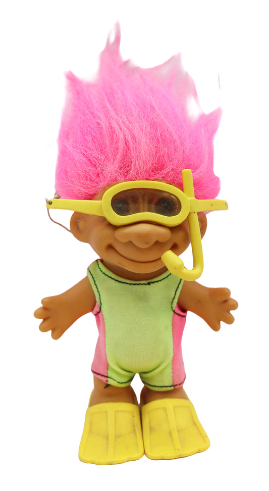 1990s Russ Trolls Scuba Diver