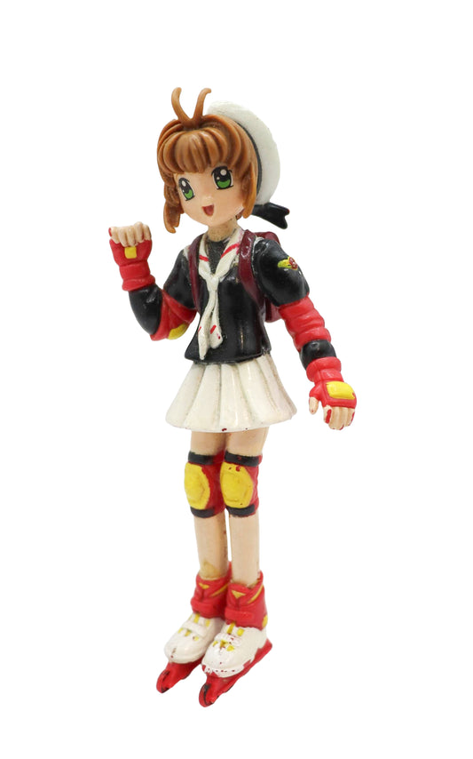2000 Trendmasters Cardcaptor Sakura Roller Blading Anime Figure