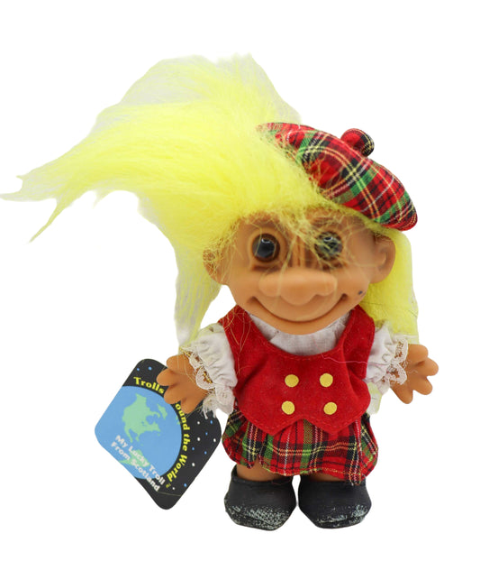 1990s Russ Trolls Around The World Scotland