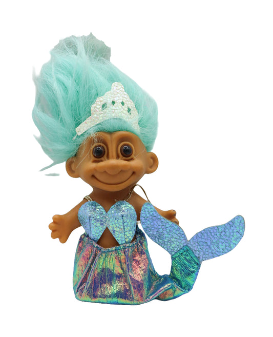 1990s Russ Trolls Mermaid