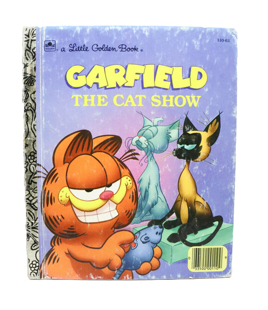 A Little Golden Book Garfield The Cat Show
