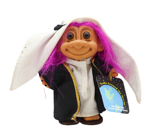 1990s Russ Trolls Around The World Arabian Sheikh Troll