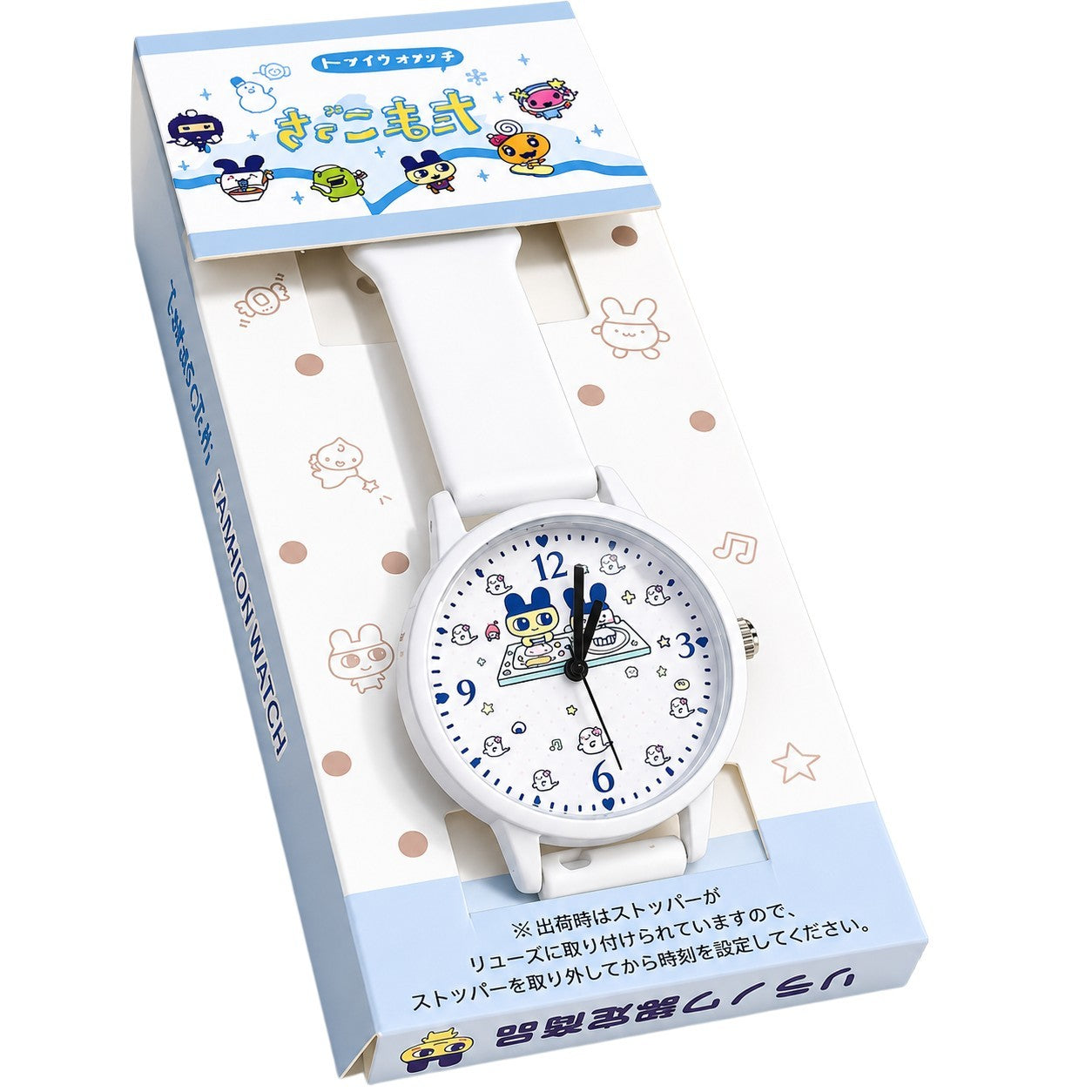 Tamagotchi Character Silicone Wrist Watch – Brand New
