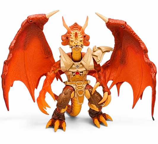 2003 hasbro duel masters bolshack dragon