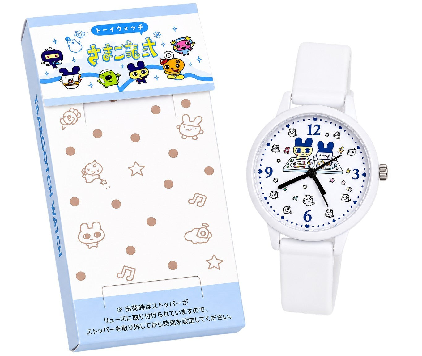 Tamagotchi Character Silicone Wrist Watch – Brand New