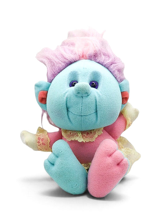 1989 Playskool Hobnobbins cousin Manners (like trolls)