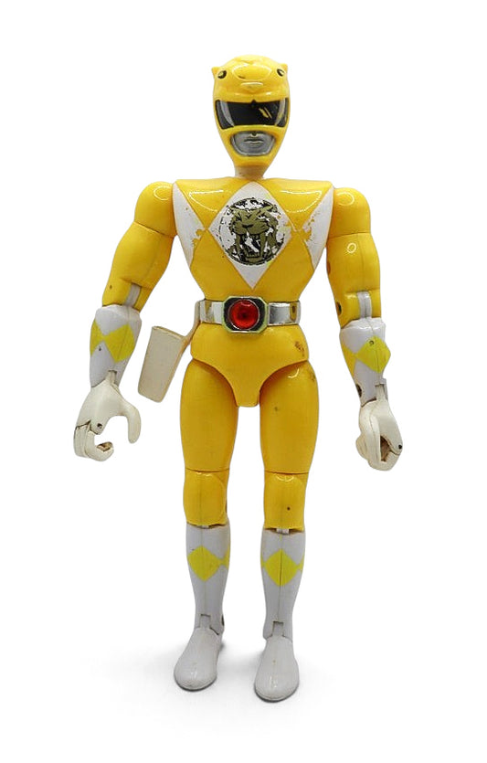 1993 Bandai Mighty Morphin' Power Rangers yellow Ranger