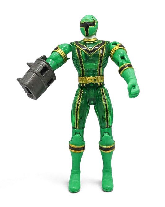 2005 Bandai Power Rangers mystic force green ranger