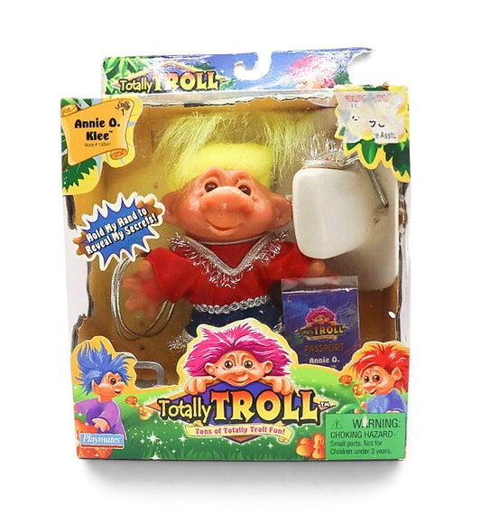 2001 Playmates Dam Totally Trolls Annie O. Klee