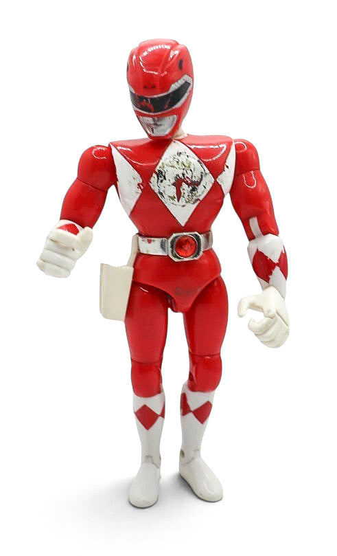1993 Bandai Mighty Morphin' Power Rangers Red Ranger