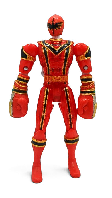 2005 Bandai Power Rangers mystic force red ranger