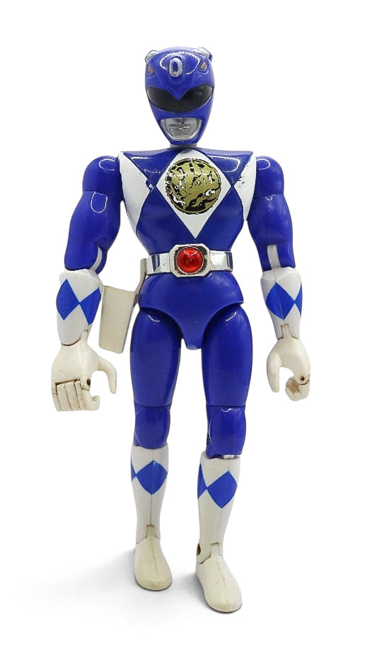 1993 Bandai Mighty Morphin' Power Rangers Blue Ranger