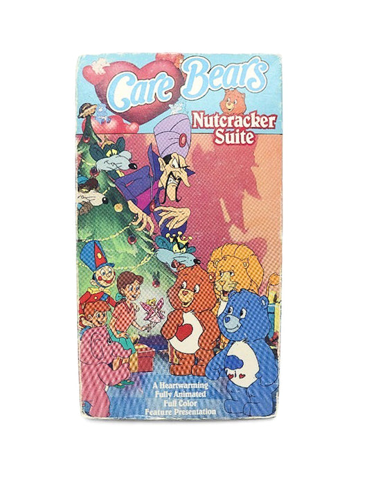 1980s Care Bears Nutcracker Suite VHS