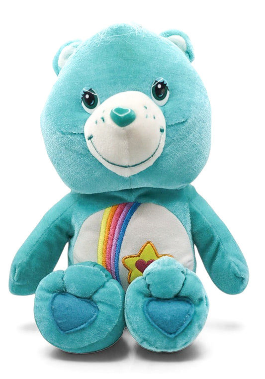 2004 Nanco Care Bears Thanks a lot bear velvety