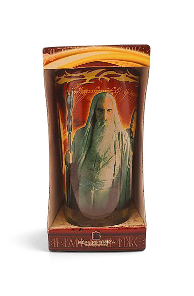 Lord of the Rings Saruman glass boxed