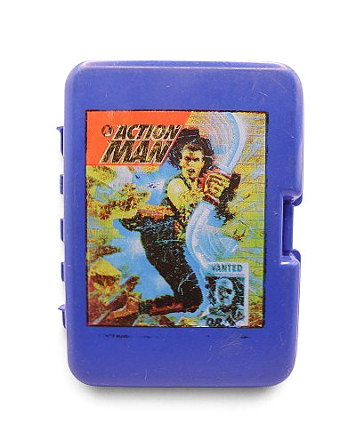 1990s Action Man lunchbox