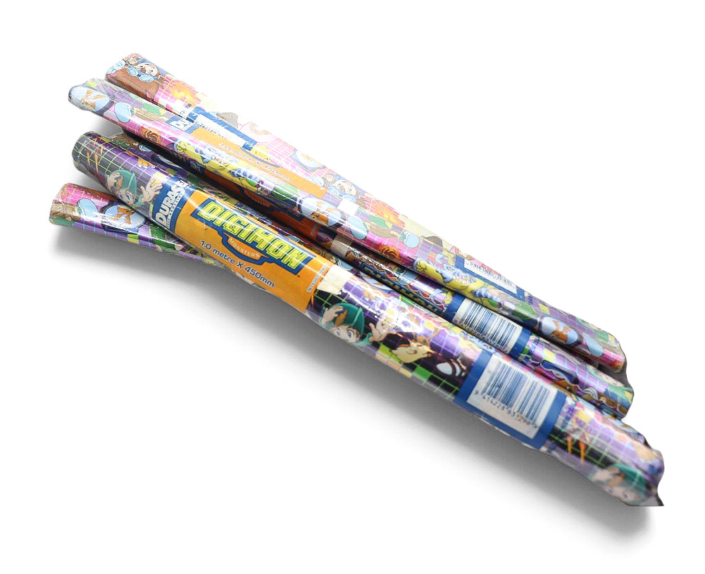 2000 Digimon (not Pokemon) book wrap sealed - A. Hongo, Toei. *RARE*