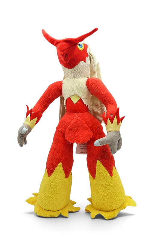 2004 Nintendo Hasbro Pokemon Blaziken plush 11"
