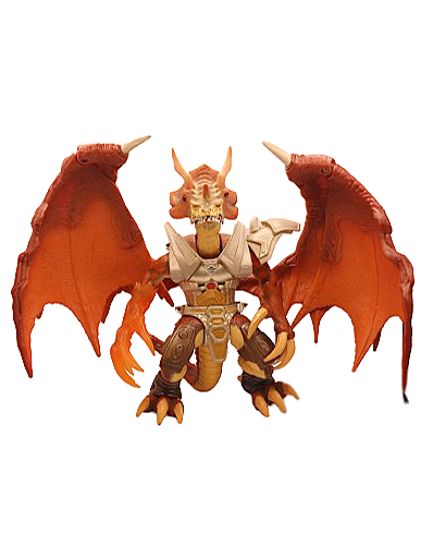 2003 hasbro duel masters bolshack dragon