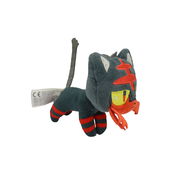 2018 Wicked cool toys Pokemon Litten mini plush