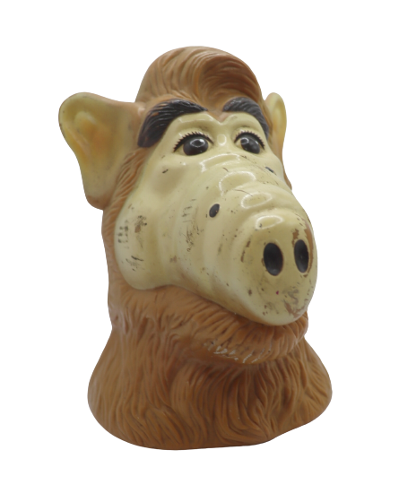 1988 Alf plastic coin bank