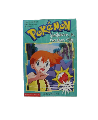 1999 Pokemon - Smashdown in Cerulean City novel