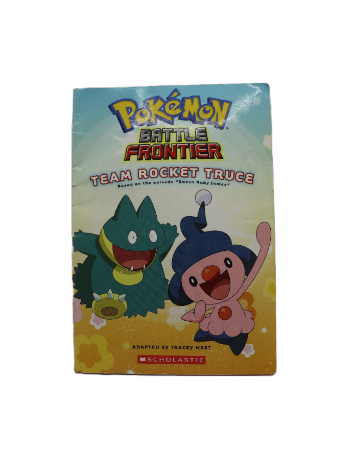 2007 Pokemon Battle Frontier - Team Rocket truce novel