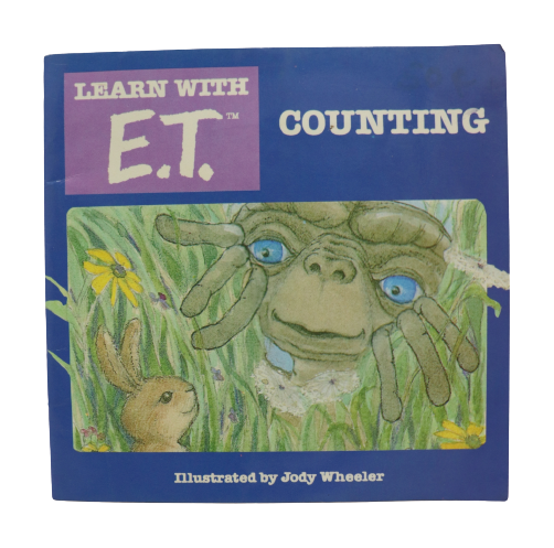 Learn with E.T Counting book