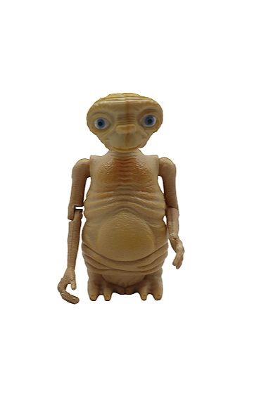 1982 Plastic E.T Action figure with extendable neck