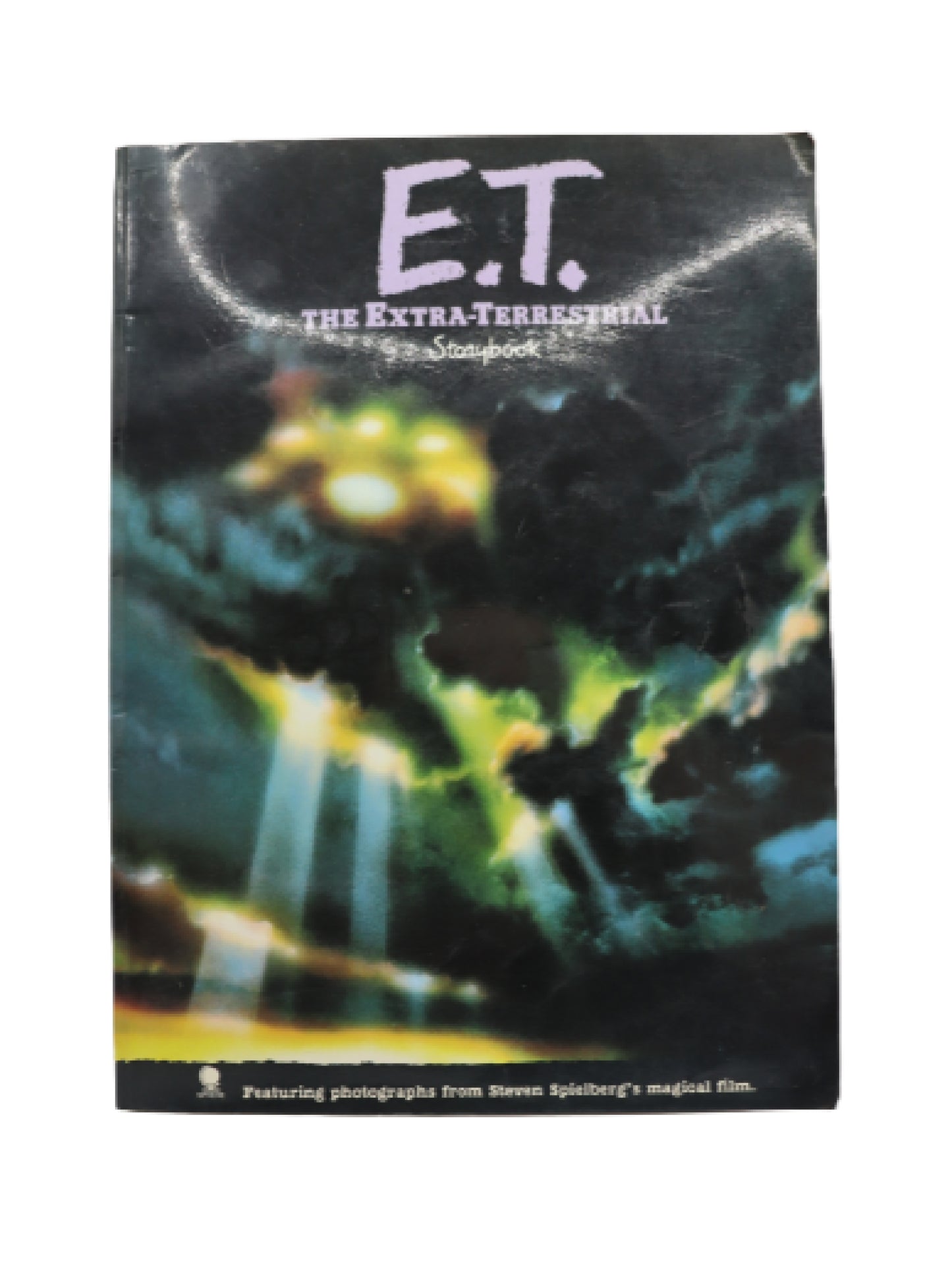 E.T the Extra Terrestrial storybook