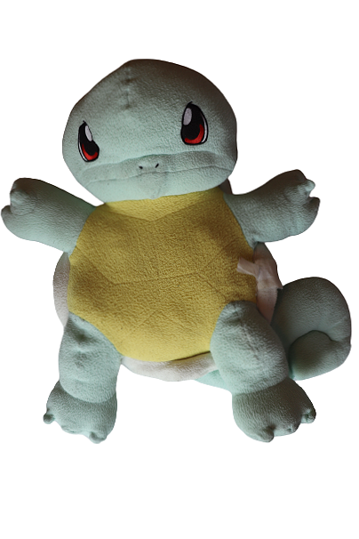 1999 Hitchhiker toys 18" jumbo Pokemon Squirtle Pillow *RARE*